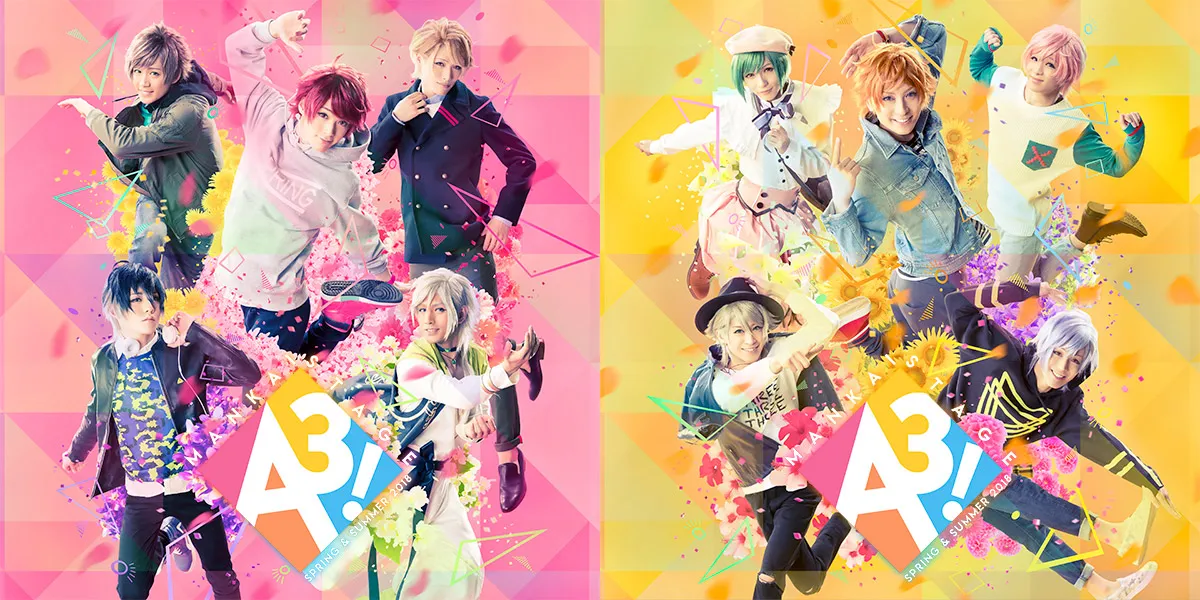 MANKAI STAGE A3! ～ SPRING & SUMMER 2018 ～