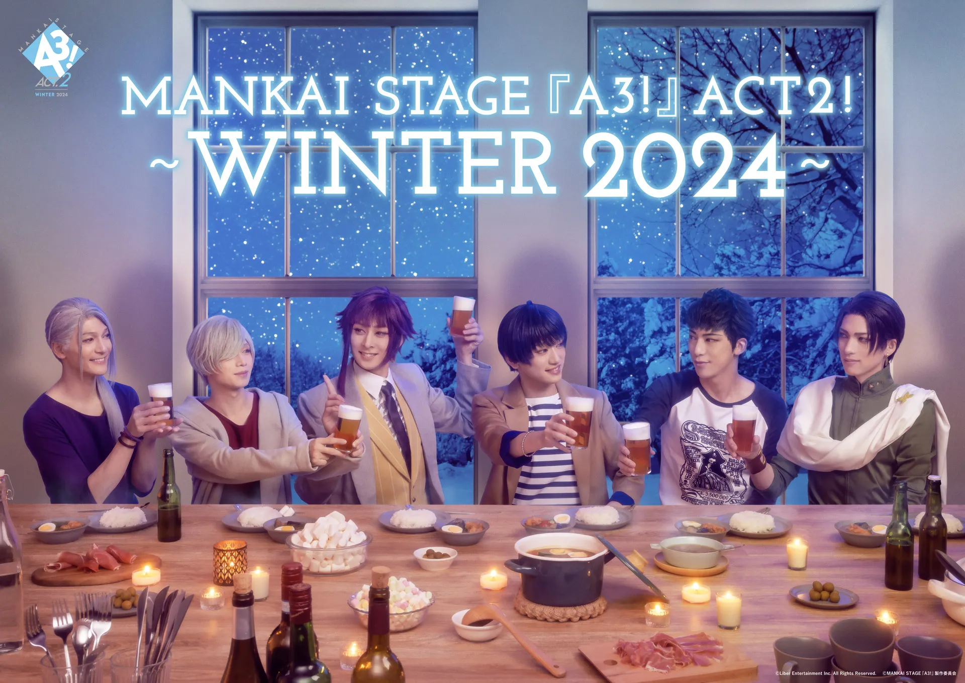 MANKAI STAGE A3! ACT2! ～ WINTER 2024 ～