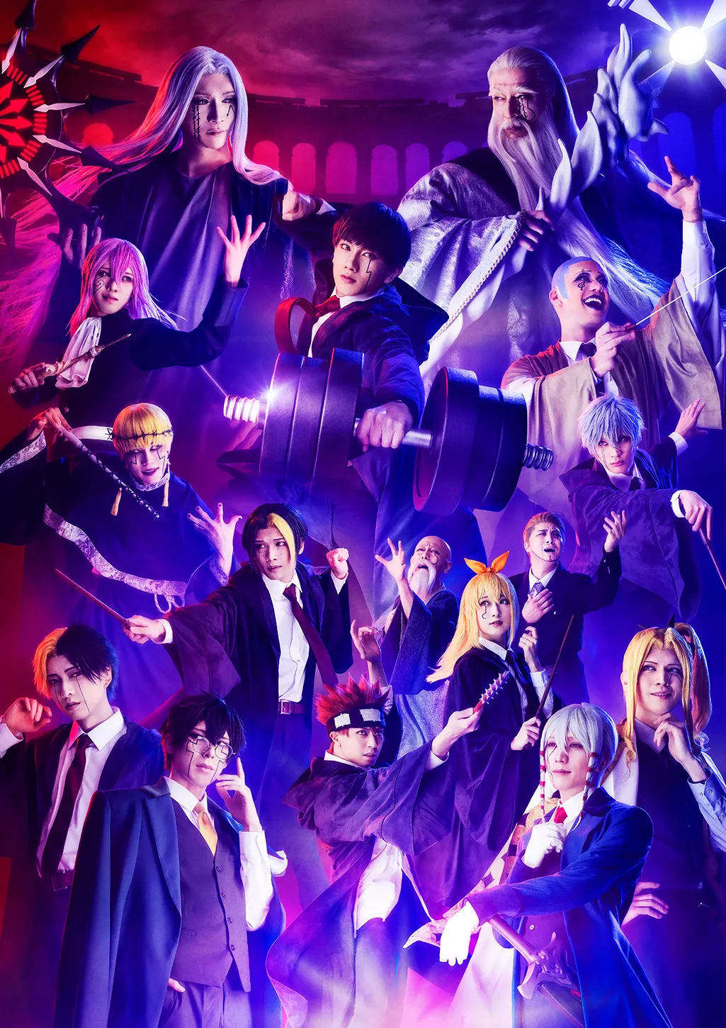 「マッシュル-MASHLE-」THE STAGE 2.5