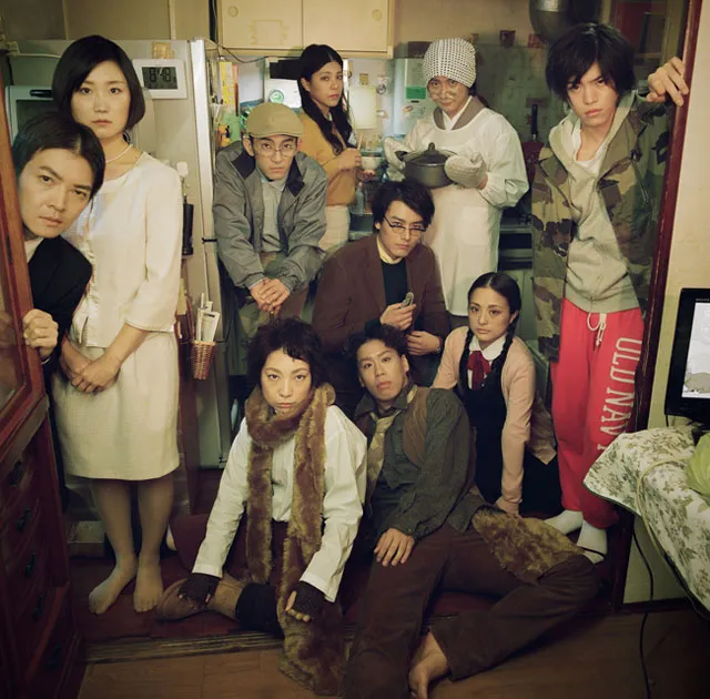 劇団鹿殺し OFFICE SHIKA REBORN 「パレード旅団」